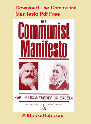 the communist manifesto pdf