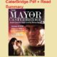 the mayor of casterbridge pdf