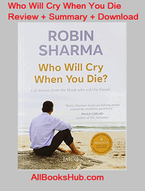 who will cry when you die pdf