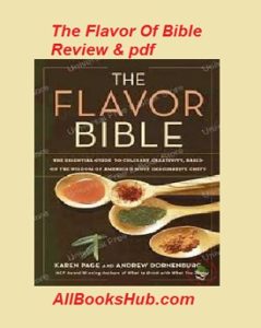 the flavor bible pdf