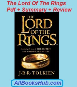 the lord of the rings pdf