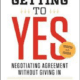 Getting to Yes PDF