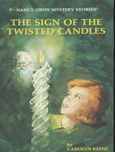 The Sign of the Twisted Candles PDF
