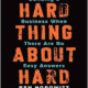 The Hard Thing About Hard Things PDF