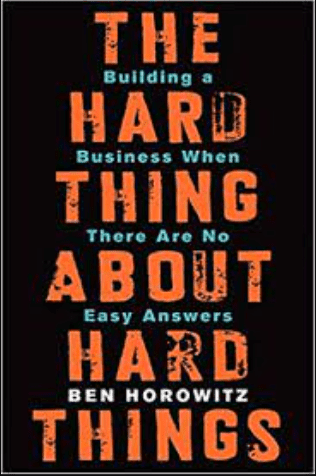 The Hard Thing About Hard Things PDF