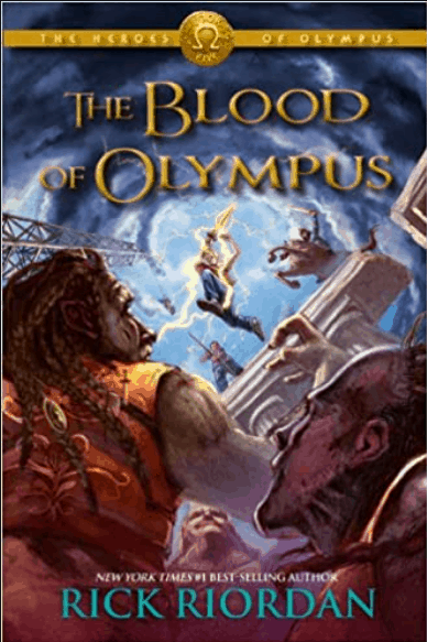 The Blood of Olympus PDF
