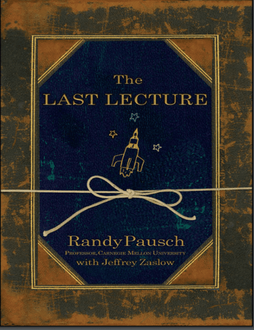 The Last Lecture PDF