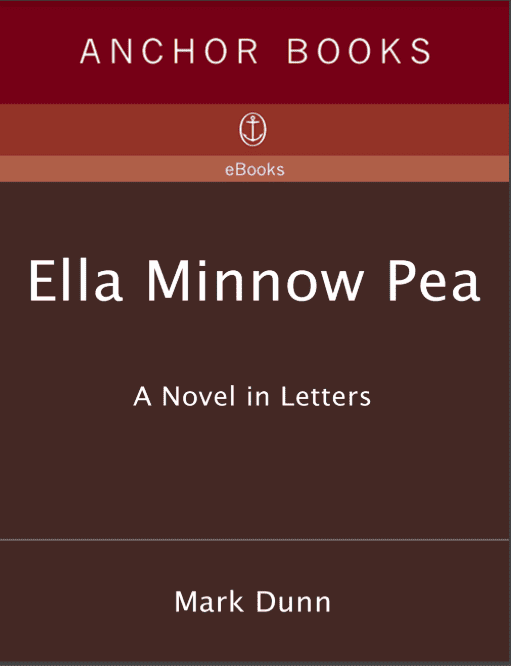 Ella Minnow Pea PDF