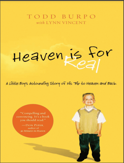 Heaven is for Real PDF